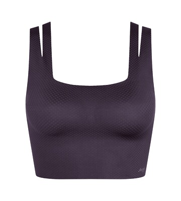 Sloggi ZERO Feel Flow Bra Top Seamless Crop Top Bra 10213179