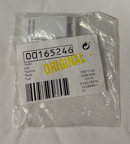 Bosch - 00165246 Dishwasher Program Button Key for Control Panel - NEW -  OEM