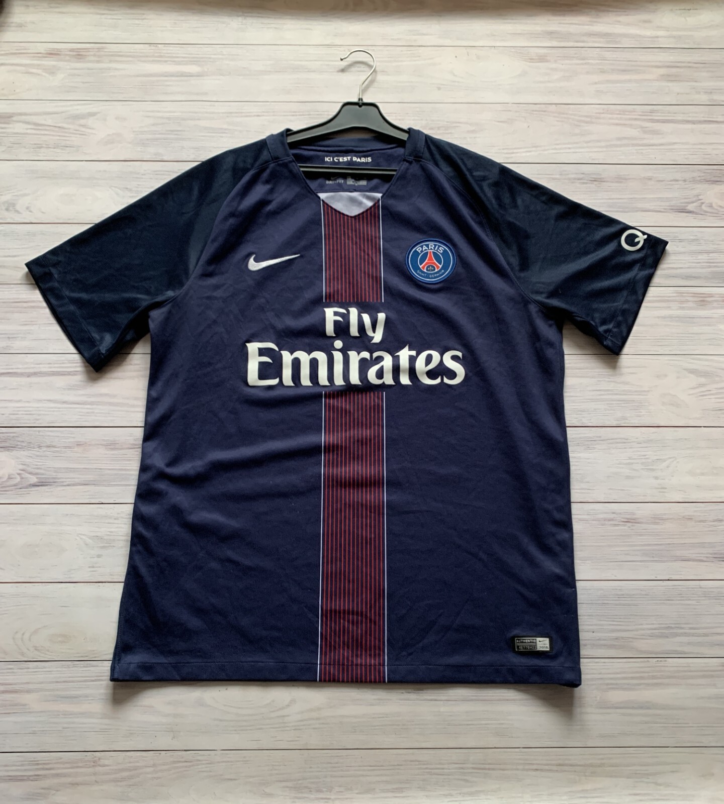 ナイキ PSG パリ・サンジェルマンXLサイズ 2017 Paris Saint-Germain PSG 2016 - 2017 Home football shirt
