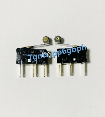 1 PCS NEW Omron micro switch with roller SS-01GL2T long foot 3 foot micro switch