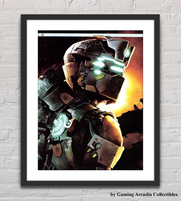 Dead Space 2 PS3 XBOX 360 PC Glossy Promo Ad Poster G6923