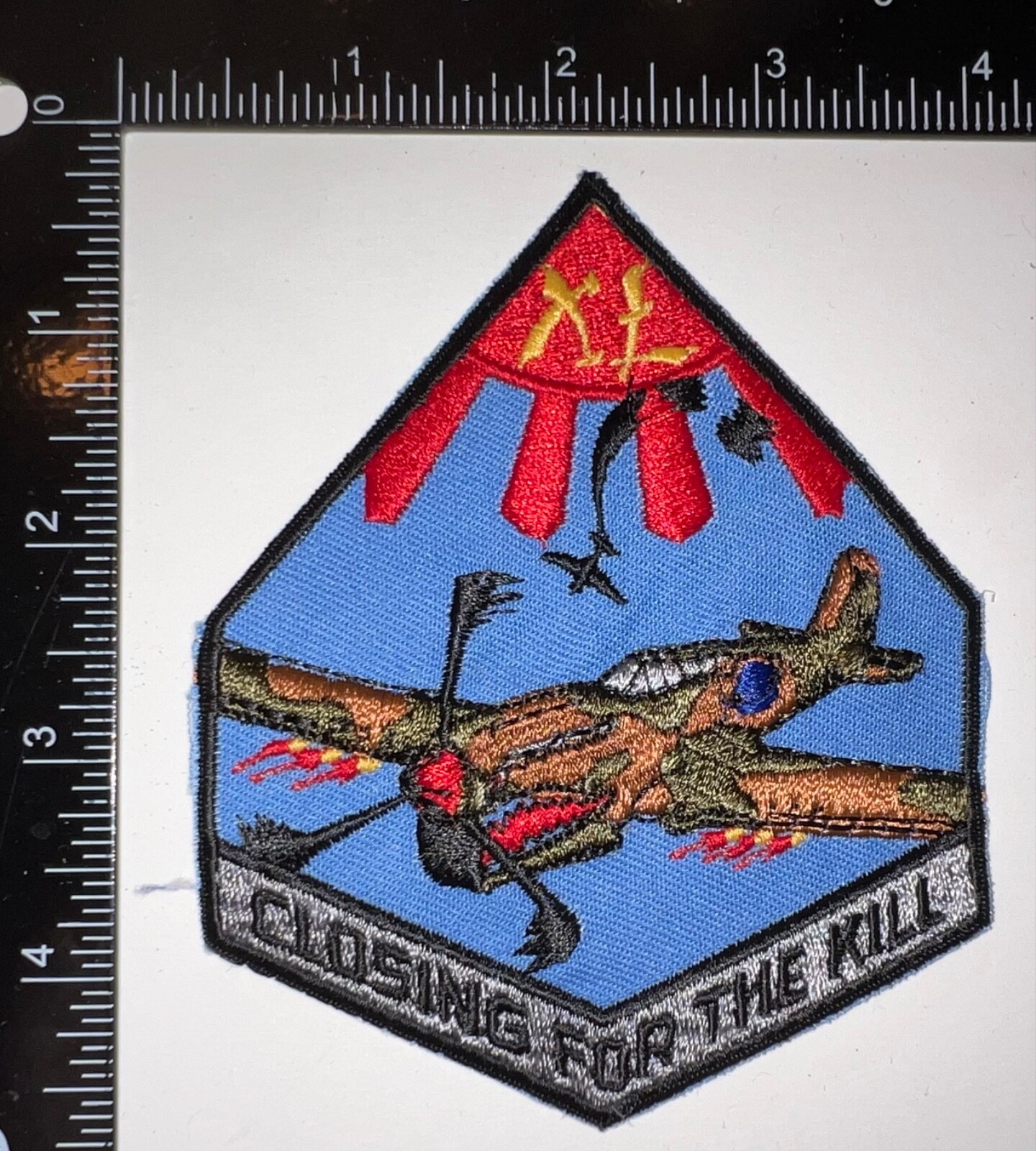 その他 USAF B-1 40th Anniversary Patch USAF B-1 40th Anniversary Patch