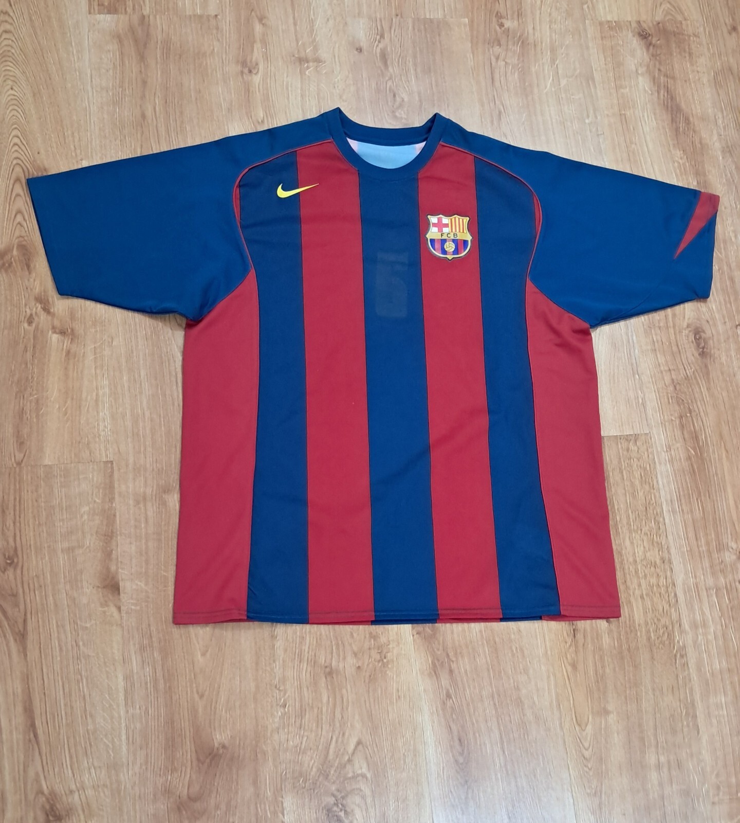 FC Barcelona 2002-2003 Home Jersey - Nike Official Size L | eBay