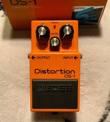 Boss DS-1 Distortion (Black Label) 1994 w/ Box