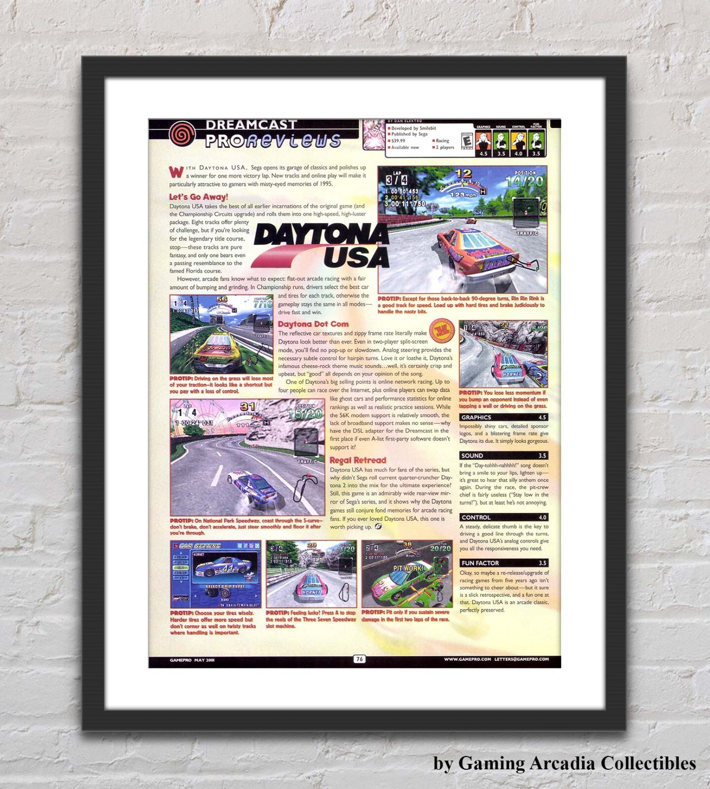 Daytona USA Sega Dreamcast Glossy Promo Ad Poster G6914 | eBay Daytona USA Sega Dreamcast Glossy Promo Ad Poster G6914 | eBay