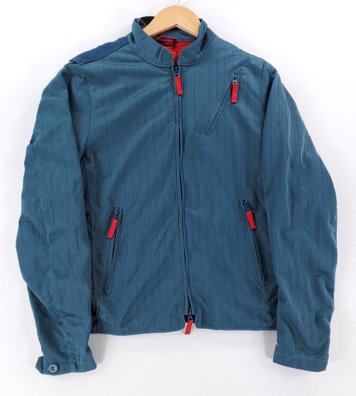 Honda x Shinichiro Arakawa Racing Full Zip Jacket Blue Mens Honda x Shinichiro Arakawa Racing Full Zip Jacket Blue Mens