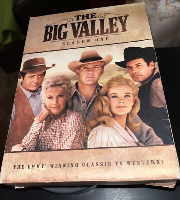 The Big Valley - Season 1 (DVD, 2006, 5-Disc Set)