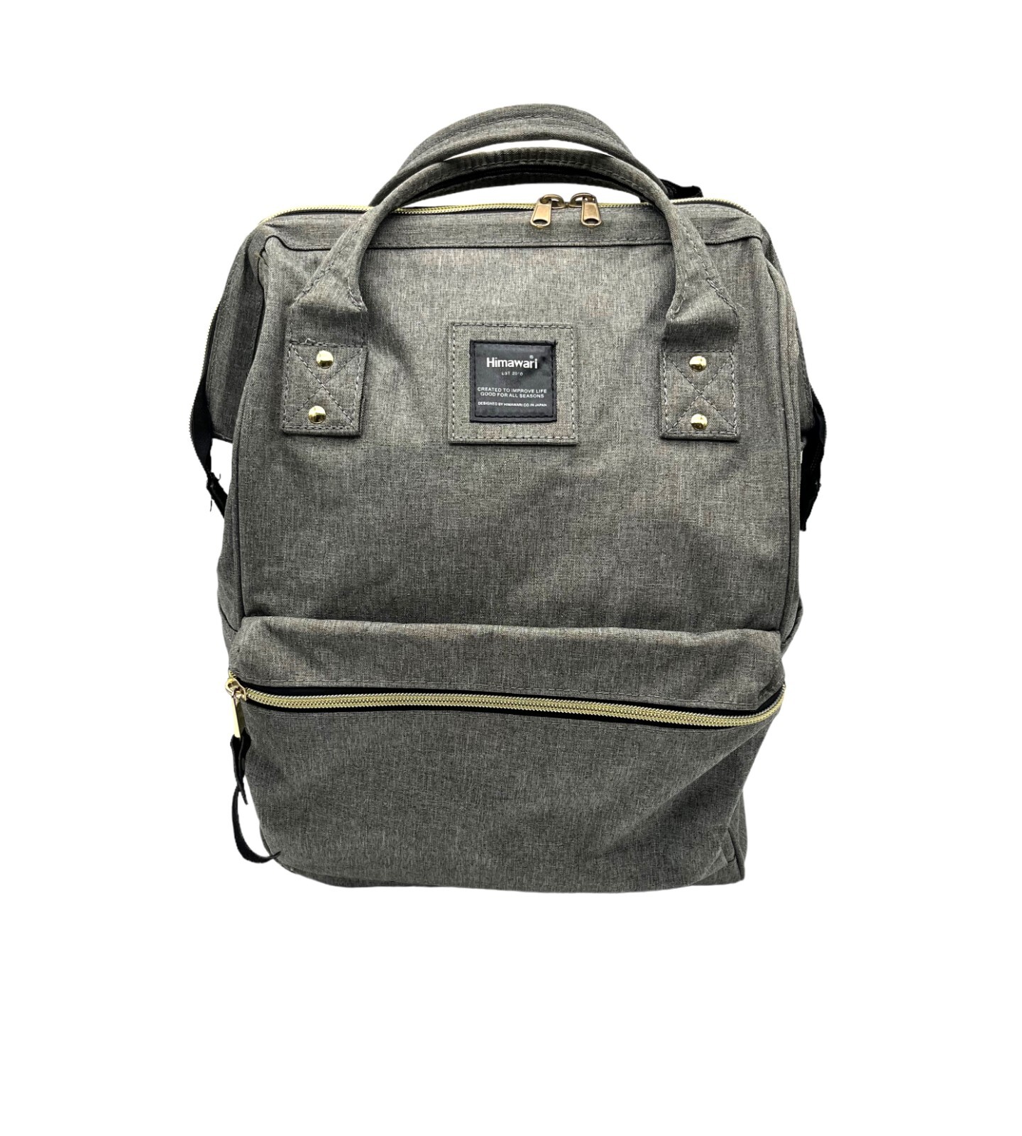 Laptop Diaper Work Bag Gray & Black