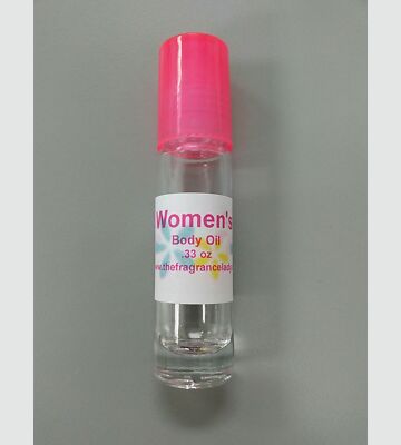 Blackberry Vanilla Perfume Body Oil Fragrance .33 oz Roll On One Bottle Womens  