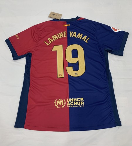 FC Barcelona Yamal 19番シャツ サイズXL FC Barcelona Yamal 19番シャツ サイズXL - メルカリ