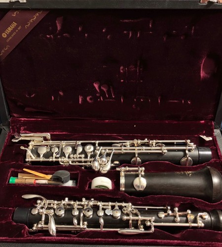 Yamaha YOB-441 Intermediate Oboe EXCELLENT Condition.