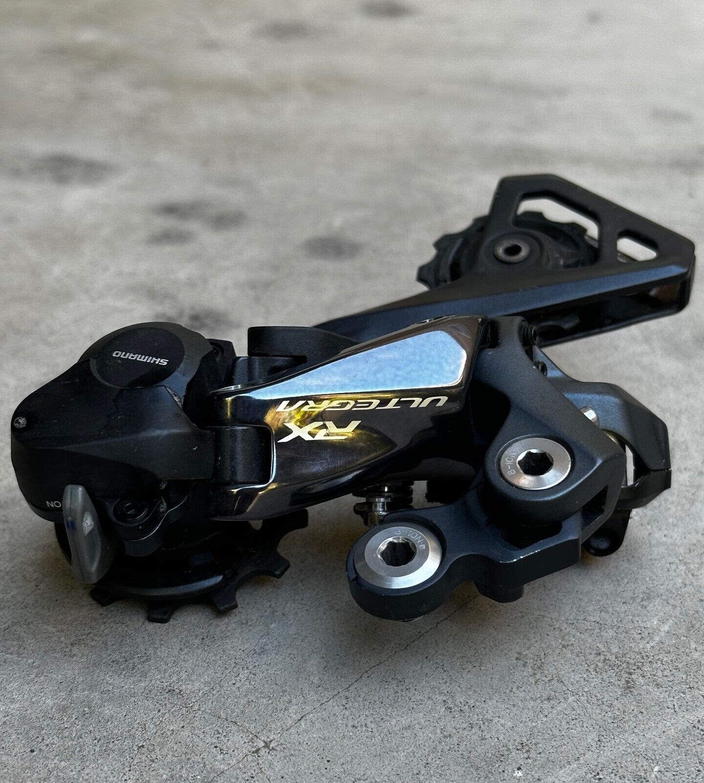 Shimano Ultegra RD-RX805 GS Di2 11 Speed Derailleur RX805 Shimano Ultegra RD-RX805 GS Di2 11 Speed Derailleur RX805