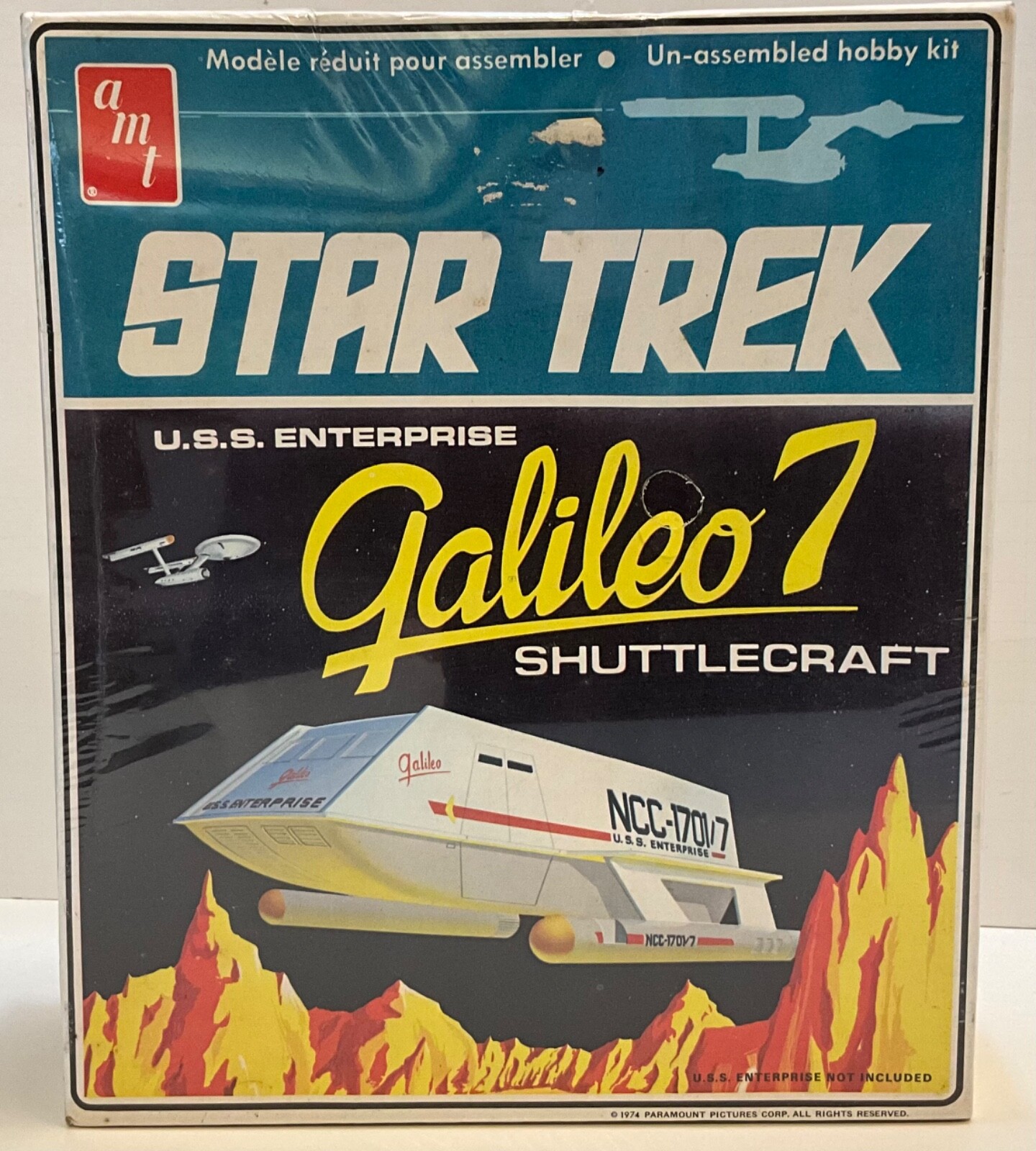 AMT 1:36 Star Trek Galileo 7 Shuttlecraft Kit No. S959