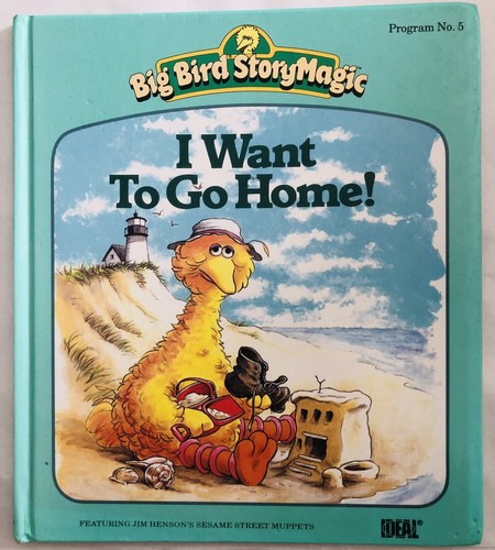 絵本・英語　セサミストリート　I WANT TO GO HOME! $_12.JPG?set_id=880000500F