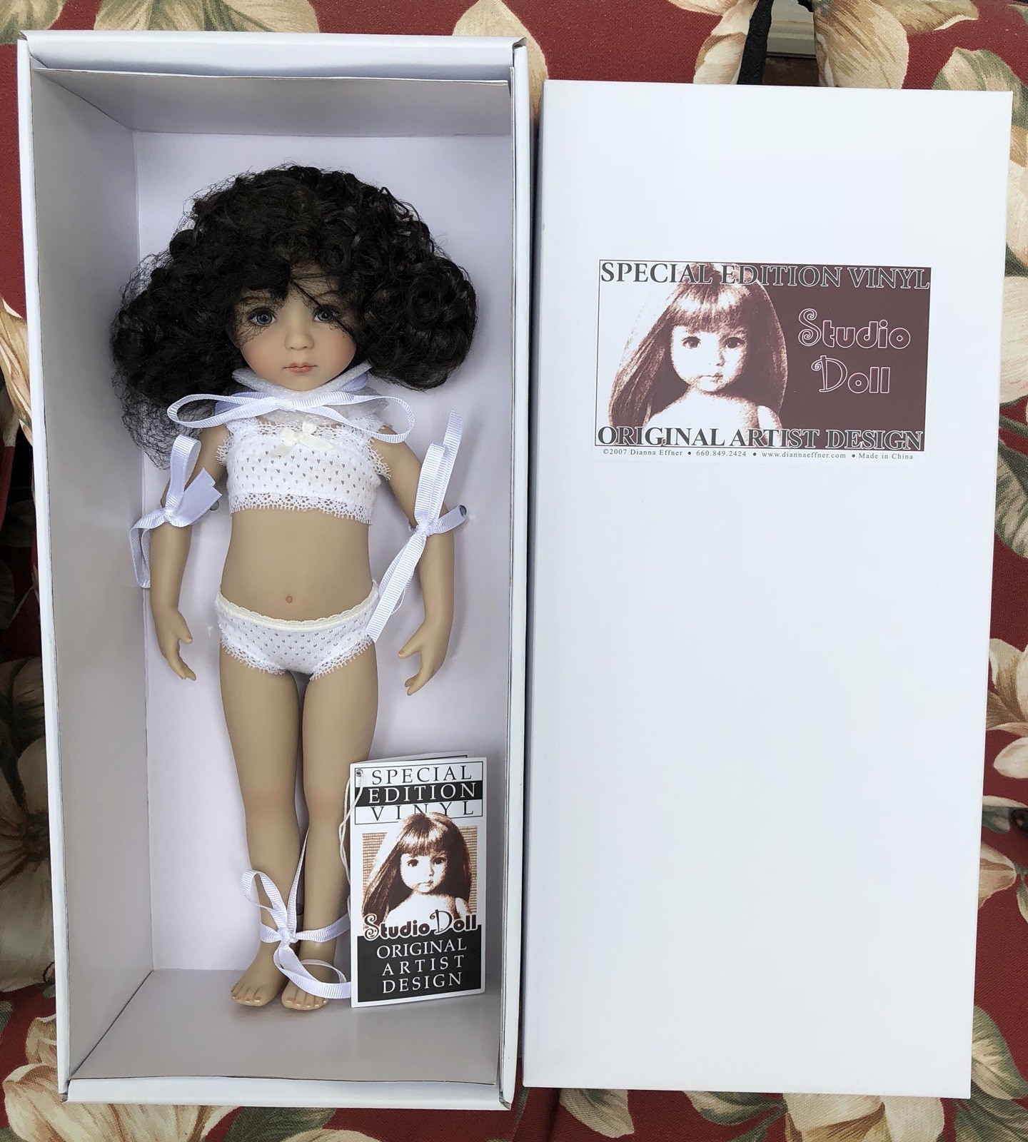 Dianna Effner Little Darling Special Edition Vinyl Studio doll Sculpt#1 2015