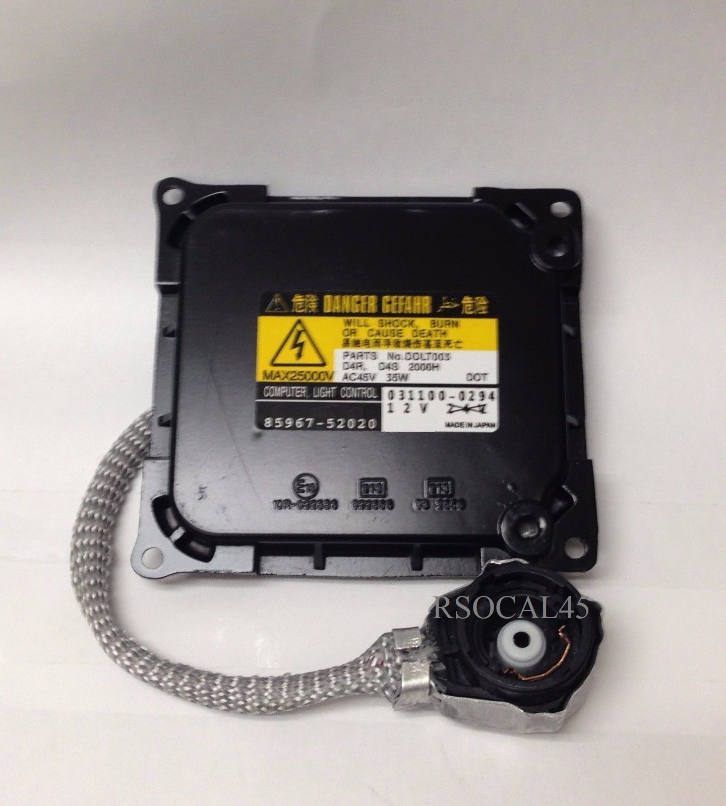 D4S Xenon HID Headlight Ballast module for Lexus IS ES OEM
