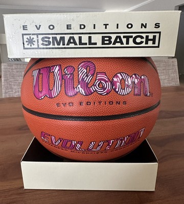 Wilson Evo Basketball  Special Edition DROP 111   Ego Chamber  29.5 Size 7  