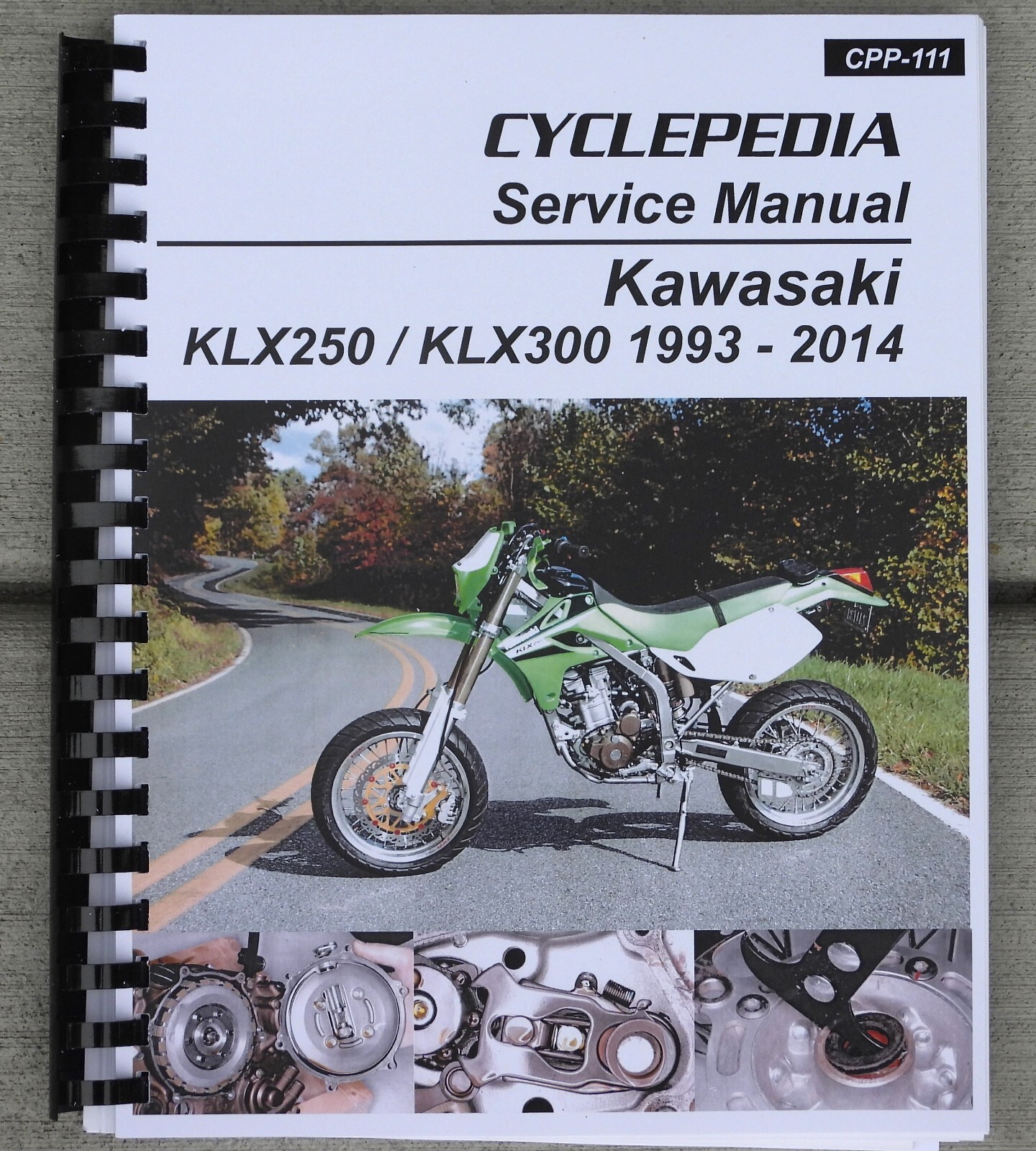 Dトラッカー/KLX250SR/R/ES サービスマニュアル・パーツリストセット Dトラッカー/KLX250SR/R/ES サービスマニュアル・パーツリストセット