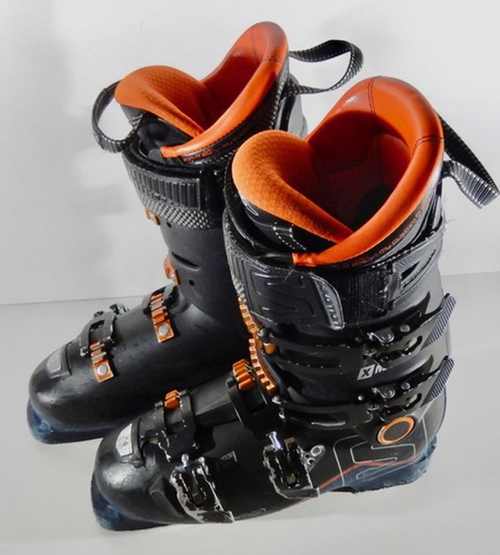 SALOMON X-Max 120 Ski Boots (M size 8 1/2-9, shell size 26/27.5