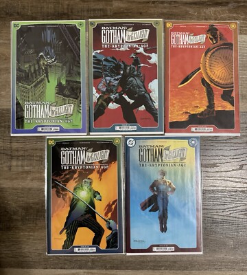 (2024) BATMAN GOTHAM BY GASLIGHT THE KRYPTONIAN AGE #1,2,3,4,5 (2024 DC Comics)