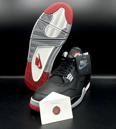 Air Jordan 4 Retro Bred Reimagined FV5029-006 | eBay Air Jordan 4 Retro Bred Reimagined FV5029-006 | eBay