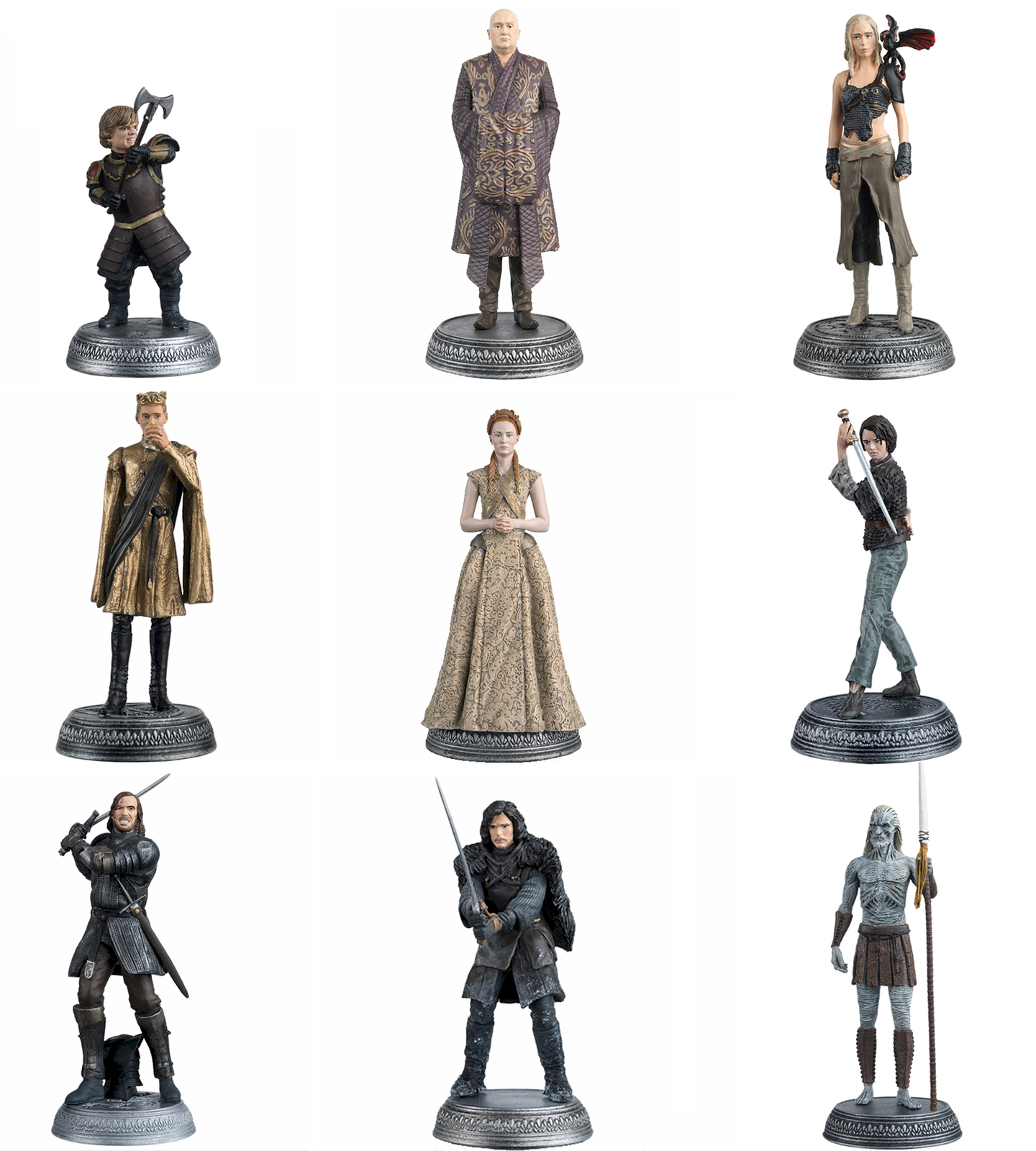 HBO GAME OF THRONES Eaglemoss Figur Collection 1 Daenerys Targaryen