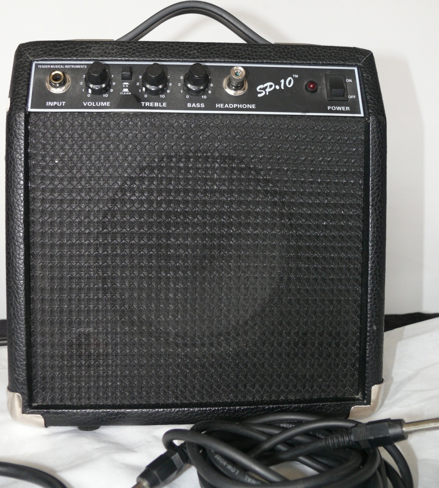 FENDER AMPLIFIER SP-10 | eBay