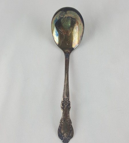Wm Rogers MFG. Co. Extra Plate Grand Elegance Silverplate Flatware Cream Ladle