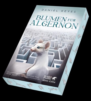 Blumen für Algernon | Limitierte Erstauflage mit gestaltetem Buchschnitt | Keyes
