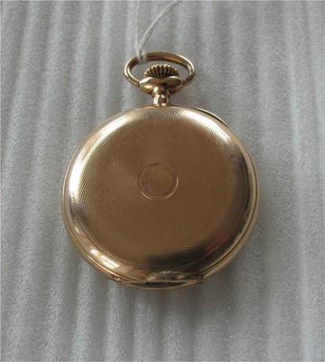 14K Gold American Waltham  Pocket Watch Circa 1894 Working $3200+  Not Scrap