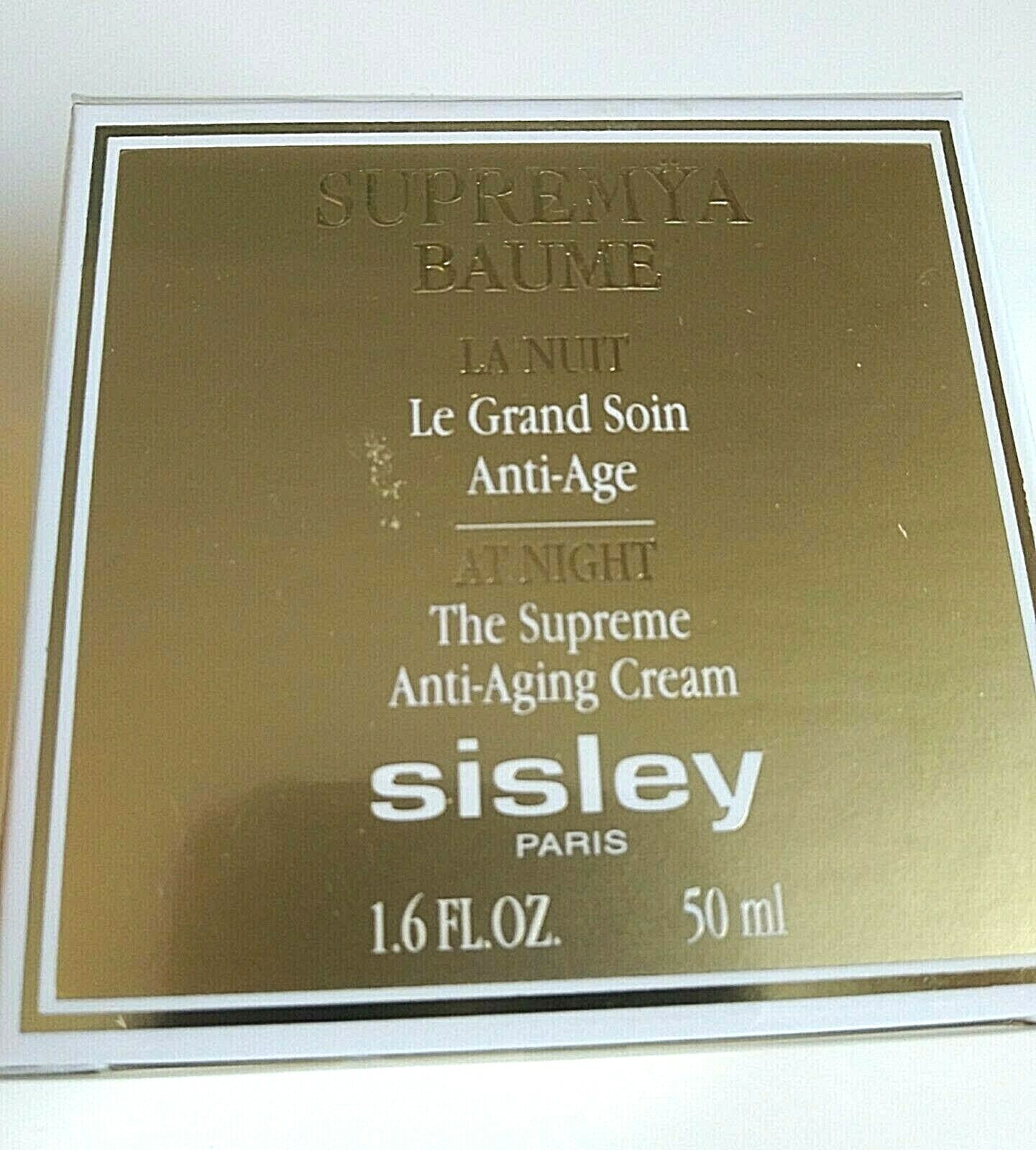 SISLEY Supremya Baume At Night The Supreme Anti-Aging Cream, 50 ml/1.6 fl.oz NIB