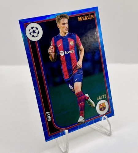 22-23 Topps Merlin  DEL PIERO 直筆サイン　75シリ 世界75枚！22-23 Topps Merlin DEL PIERO 直筆サイン 22-23