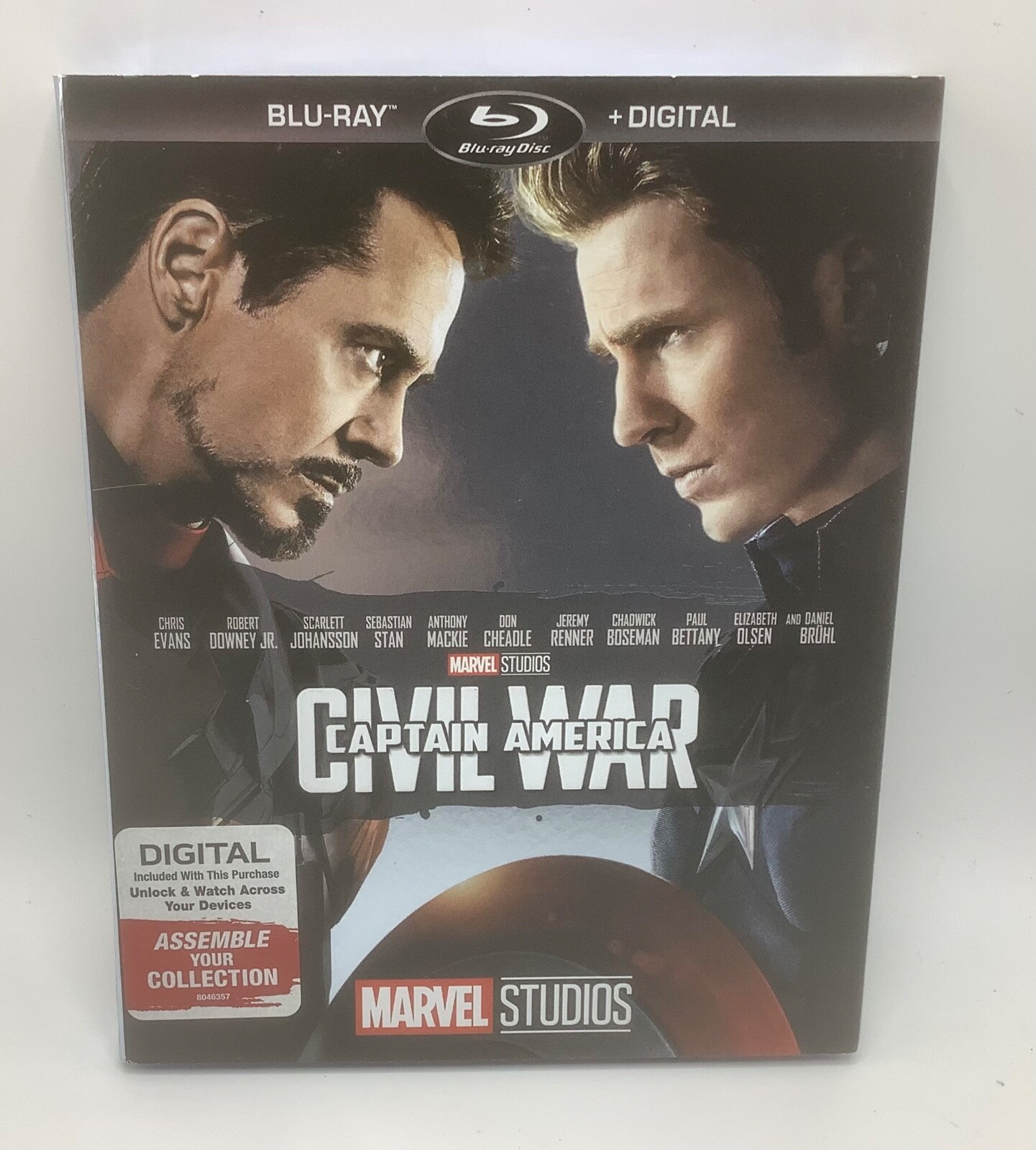 その他 2Blu-ray Movie Captain America: Civil War  NONE NOT ON LABEL /00220 CAPTAIN AMERICA: CIVIL WAR (DOL) [Bluray] 786936850369| eBay
