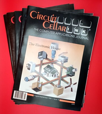 Circuit Cellar Ink Magazine Creative Computing 1989
