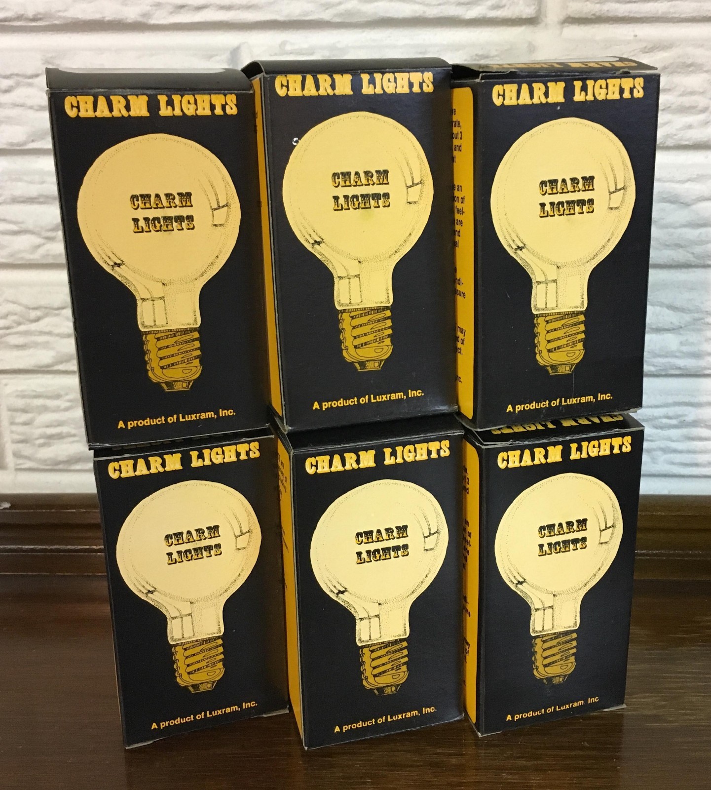 Vintage Luxram Zodiac Charm Lights Lightbulbs - Your Choice Vintage Luxram Zodiac Charm Lights Lightbulbs - Your Choice