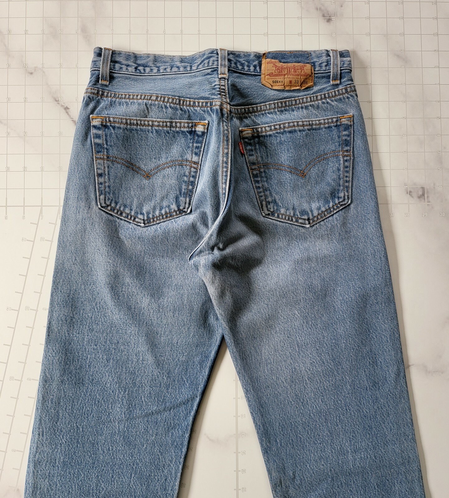 levis 501 33x36