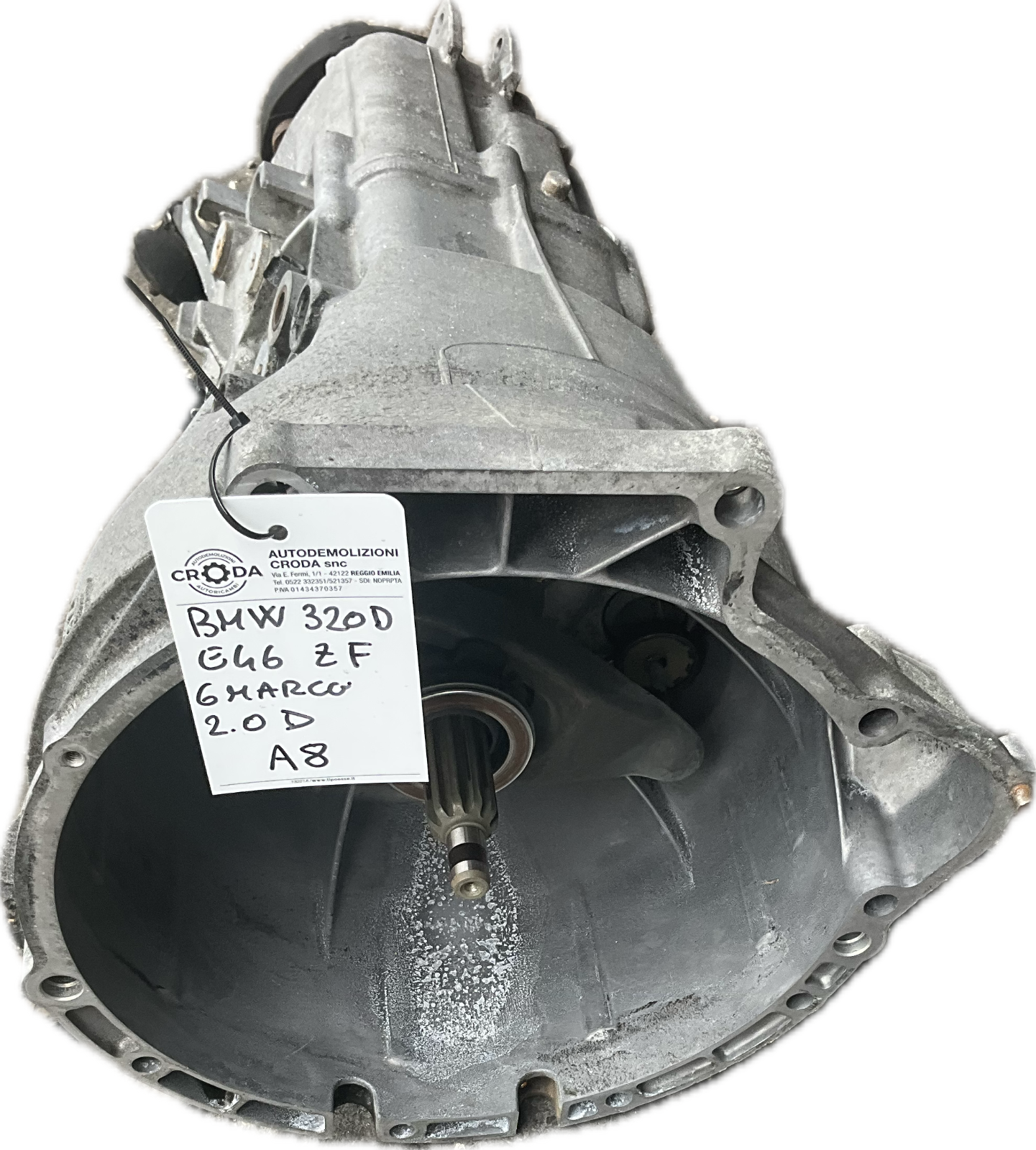 Cambio manuale per modello BMW SERIE 3 E46 2.0 DIESEL 6 marce ZF ricambio usato