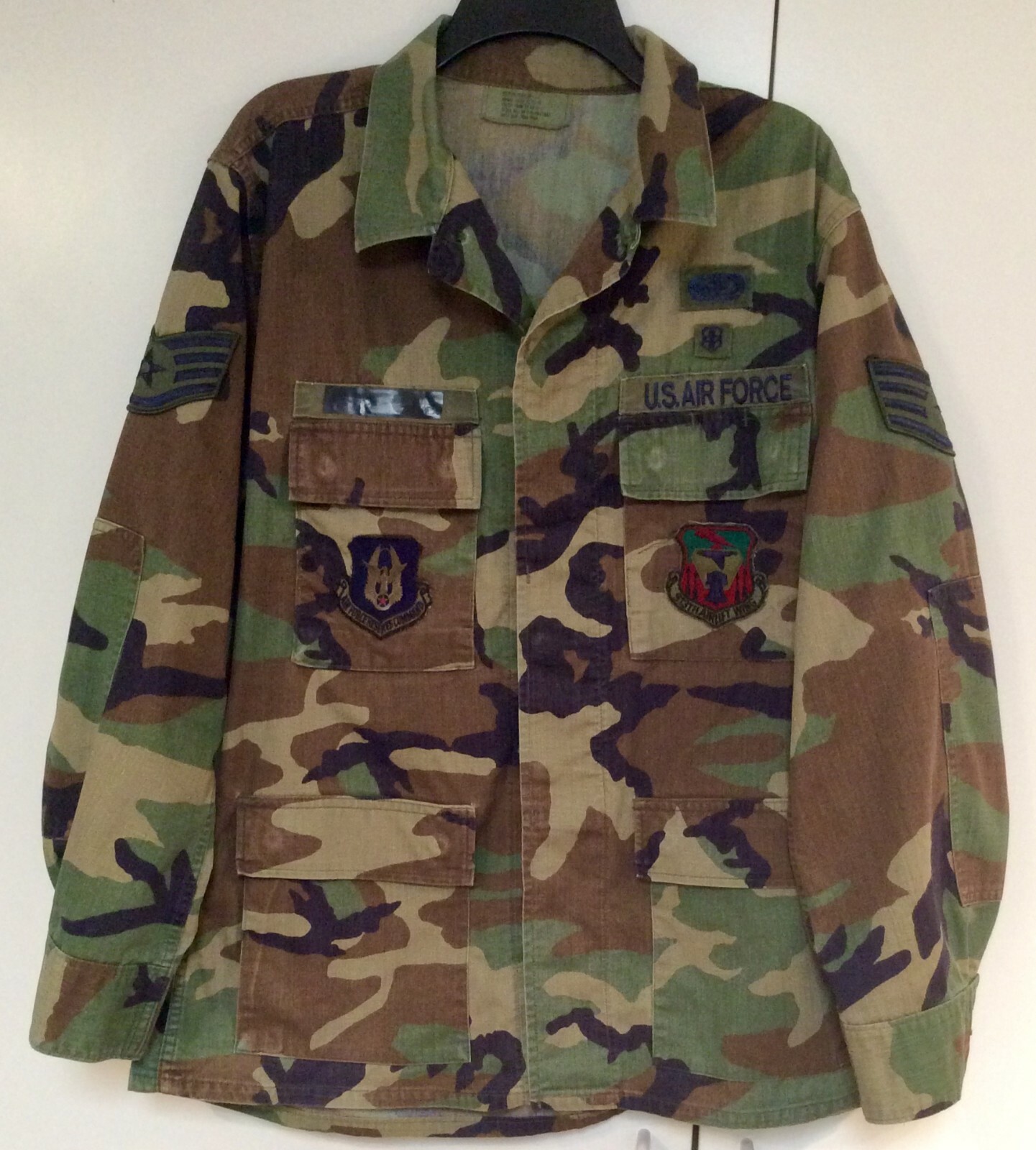 迷彩服　U.S AIRFORCE US Air Force Blouse/Shirt Battle Dress Uniform (BDU