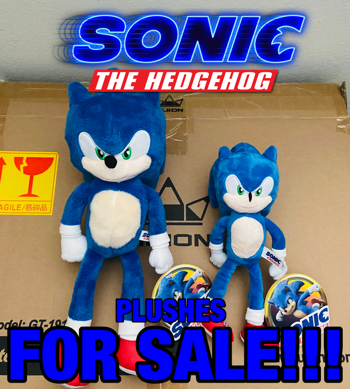 sonic toy factory plush