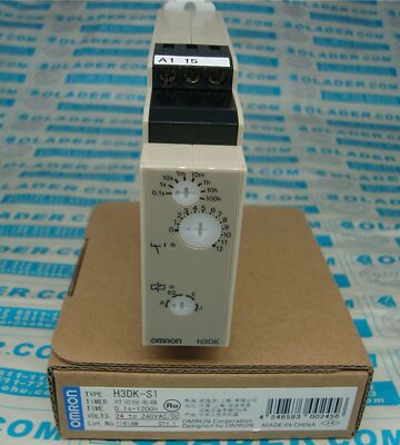 New In Box 1PC NEW Omron time relay H3DK-S1 free shipping