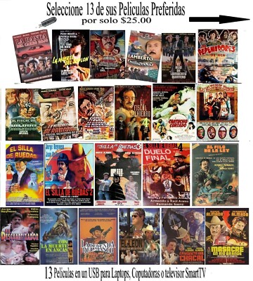 Peliculas Mexicanas - Mario Almada / Valentin Trujillo (13 Peliculas) de Accion