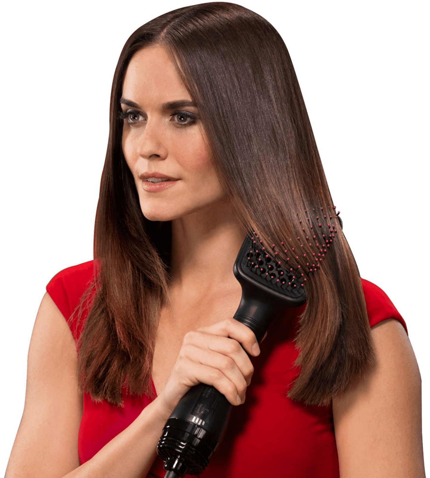 Revlon Salon All InOne-Step Hair Dryer And Styler RVDR5212,1100W  Black And Pink