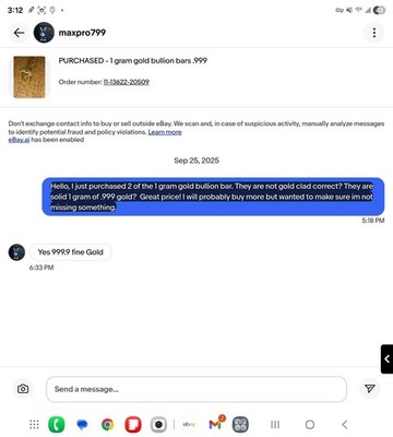 Item photo(s) from verified buyer