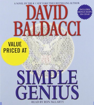 Simple Genius (King & Maxwell Series, 3)