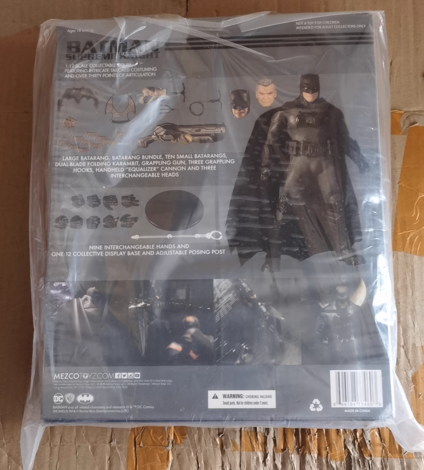 mezco ワン12 ナイトメア・バットマン Mezco Knightmare Batman | Knightmare Batman Figure