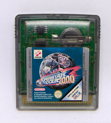 Comprar International Superstar Soccer 00 Nintendo 64 Videojuegos Horacio