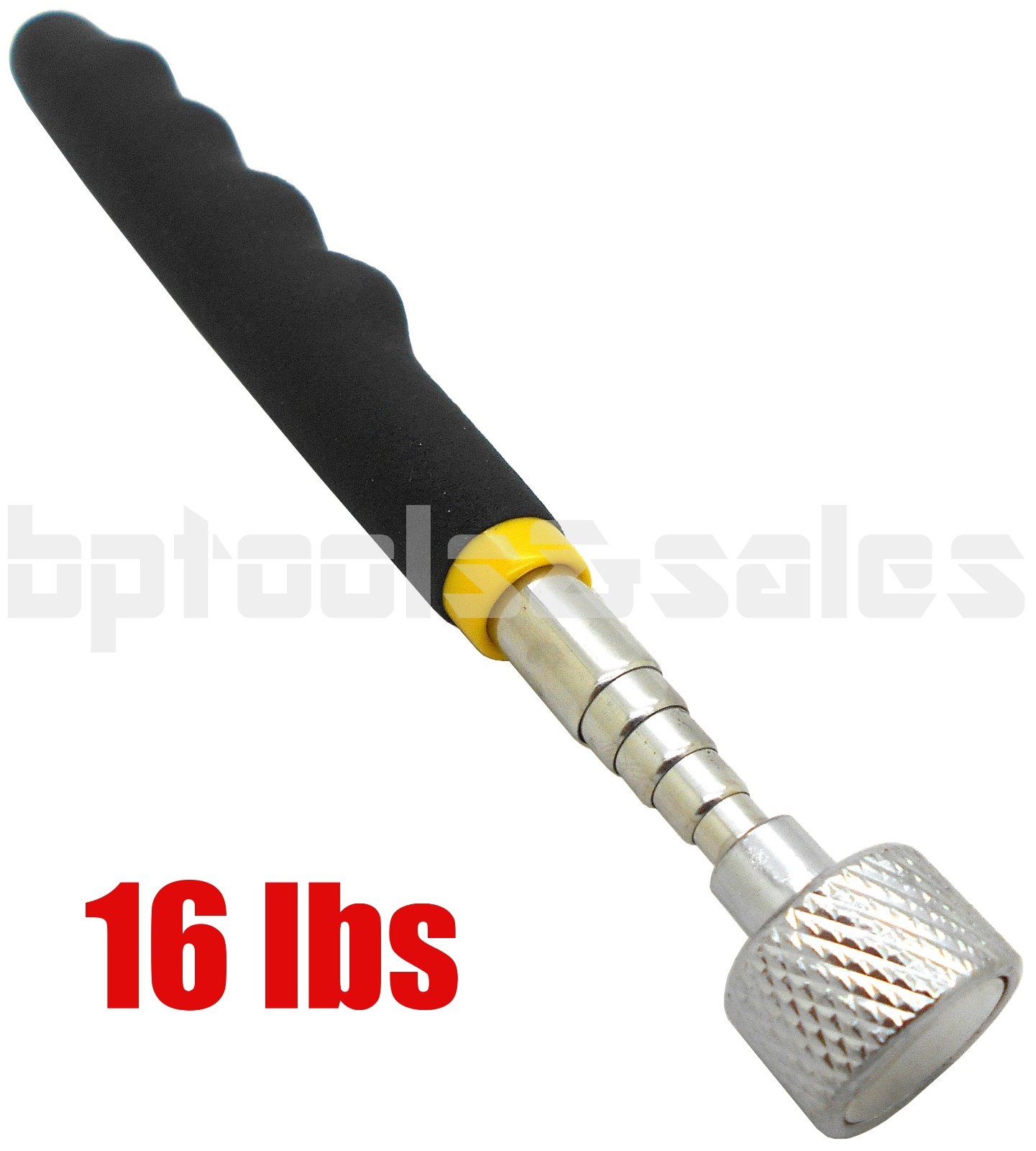 16lb Telescoping Pick Up Tool Stainless Steel 25.5" Extension
