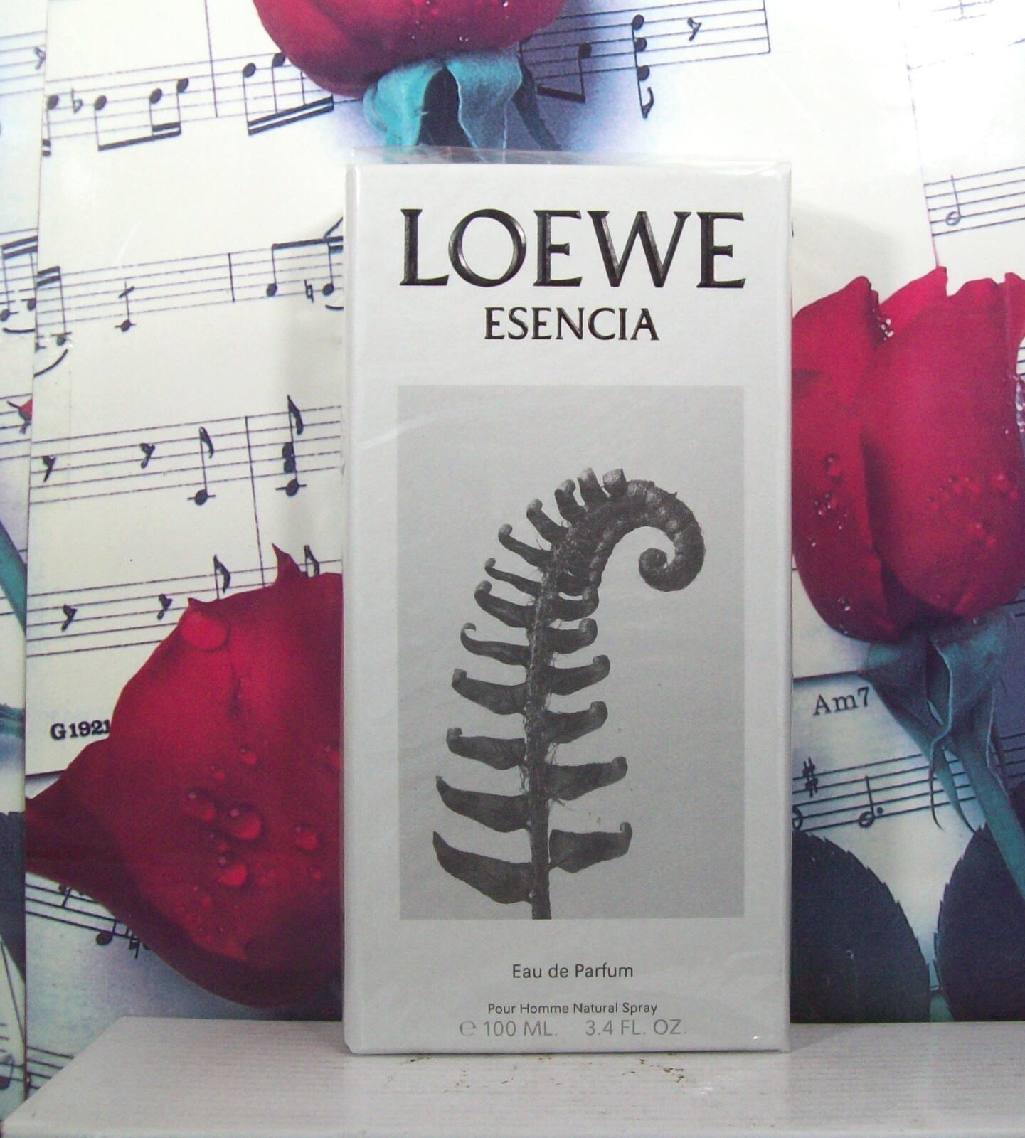 Loewe Esencia Pour Homme 3.4 OZ. EDP Spray. | eBay