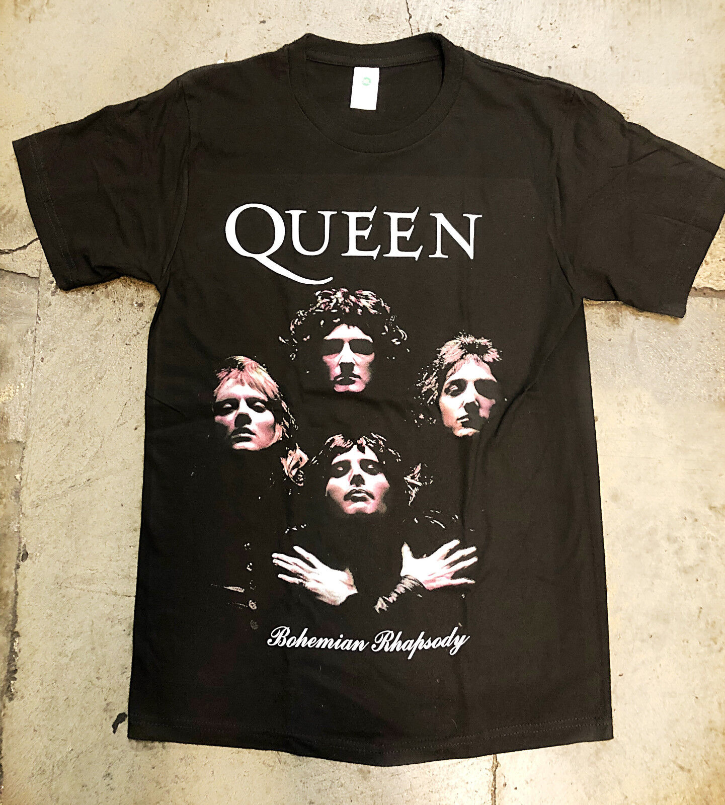 Officially Licensed) Queen Bohemian Rhapsody T Shirt | eBay Officially Licensed) Queen Bohemian Rhapsody T Shirt | eBay