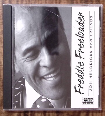 JON HENDRICKS AND FRIENDS  FREDDIE FREELOADER  JAZZ HERITAGE   CD 3243